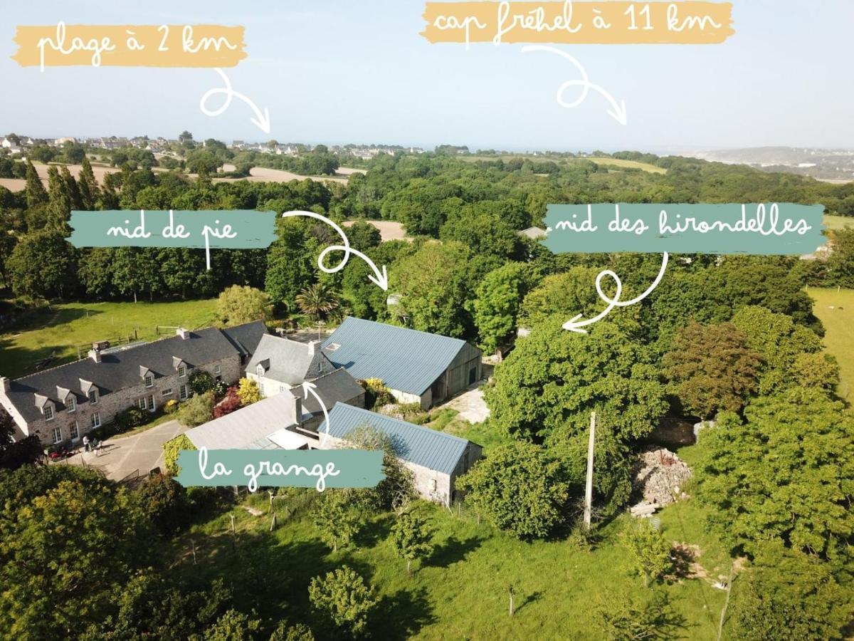 ארקוי La Ville Es Renais - Ferme Et Maison D'Hotes Insolite מראה חיצוני תמונה