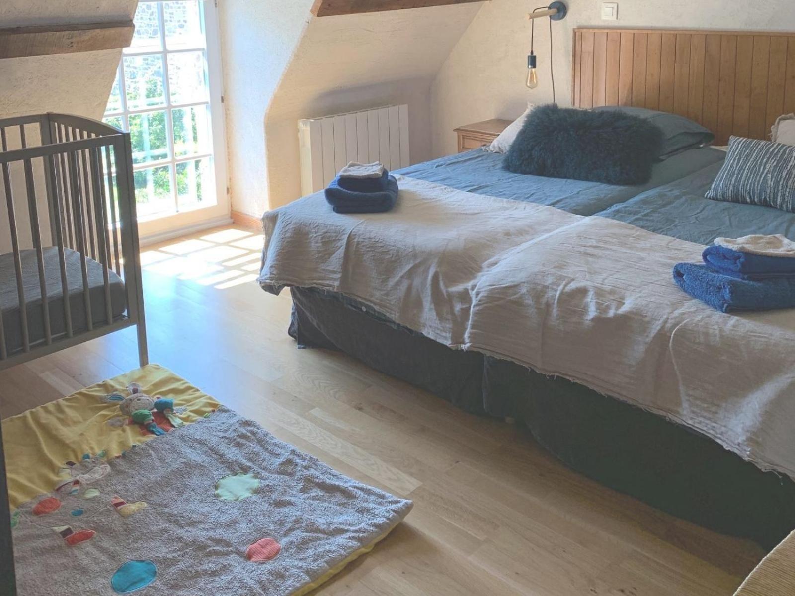 ארקוי La Ville Es Renais - Ferme Et Maison D'Hotes Insolite מראה חיצוני תמונה