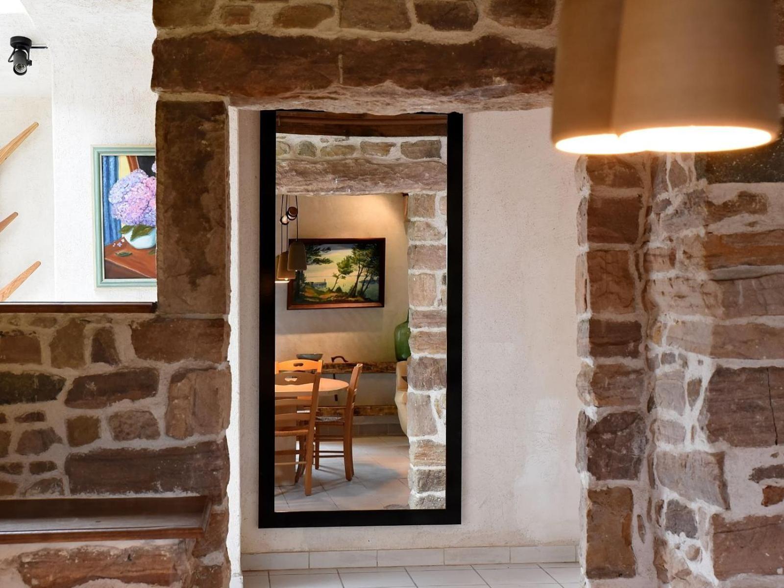 ארקוי La Ville Es Renais - Ferme Et Maison D'Hotes Insolite מראה חיצוני תמונה